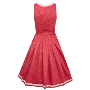 MarJo Midi Dirndl In Rot 13