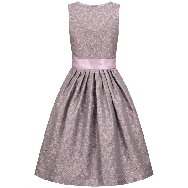 MarJo Midi Dirndl Ophelia In Grau 3