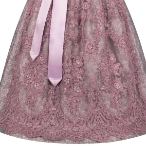 MarJo Midi Dirndl Ophelia In Grau 11