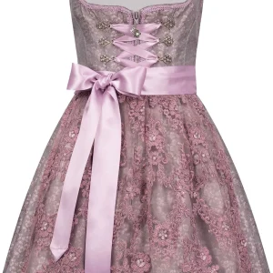 MarJo Midi Dirndl Ophelia In Grau 13