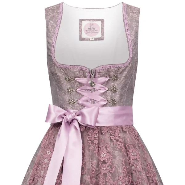 MarJo Midi Dirndl Ophelia In Grau 6