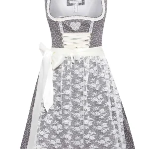 MarJo Mini Dirndl In Grau 11