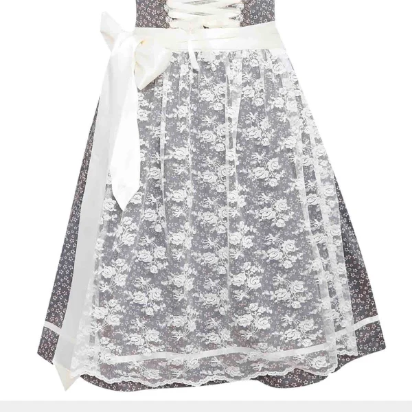 MarJo Mini Dirndl In Grau 6