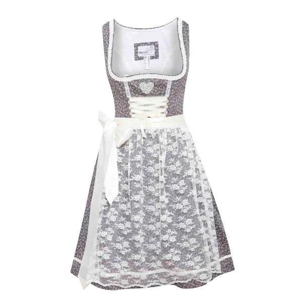 MarJo Mini Dirndl In Grau 1