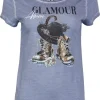 MarJo T-Shirt In Blau 11