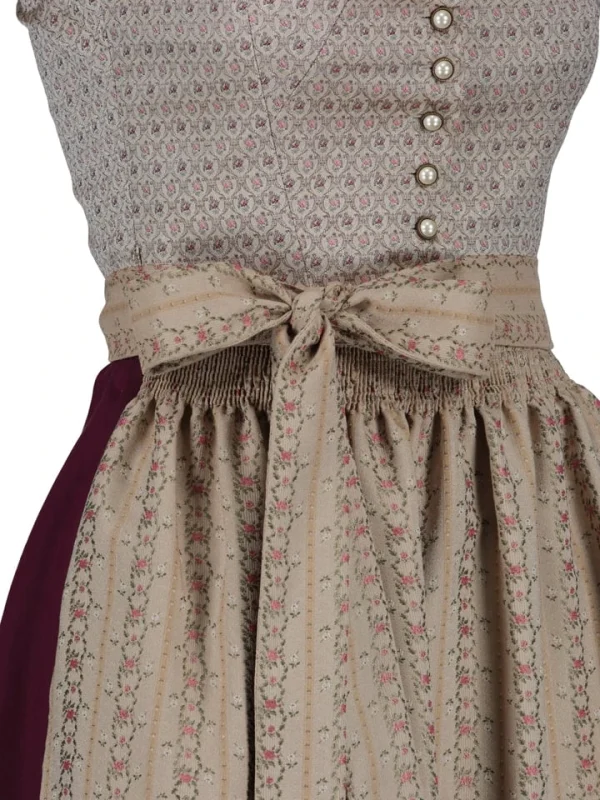 Melega Dirndl “Jasmin” In Beere 4