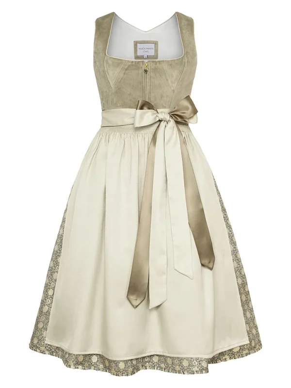 Melega Dirndl “Velma” In Beige 1