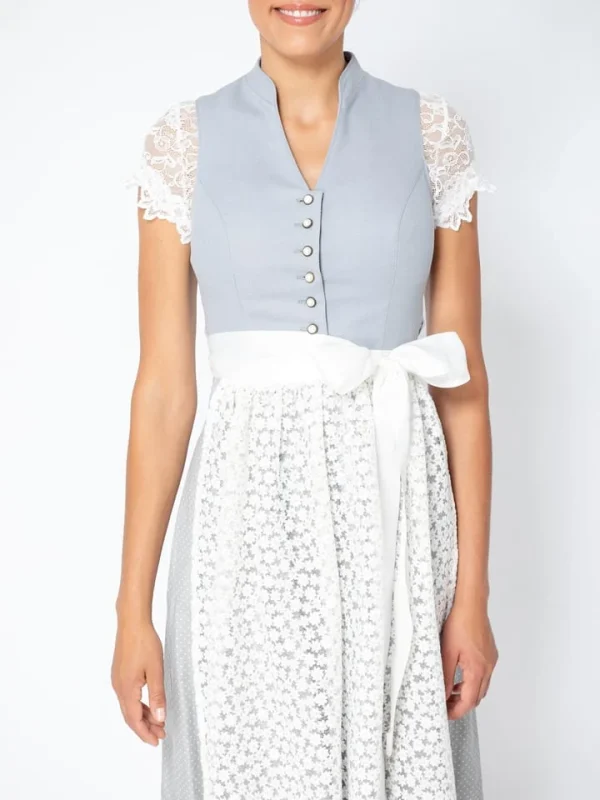 Melega Dirndl “Xara” In Grau 4