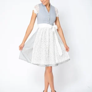 Melega Dirndl “Xara” In Grau 12