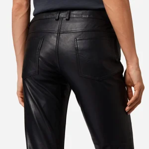 RICANO Lederhose Triston-B In Schwarz 13