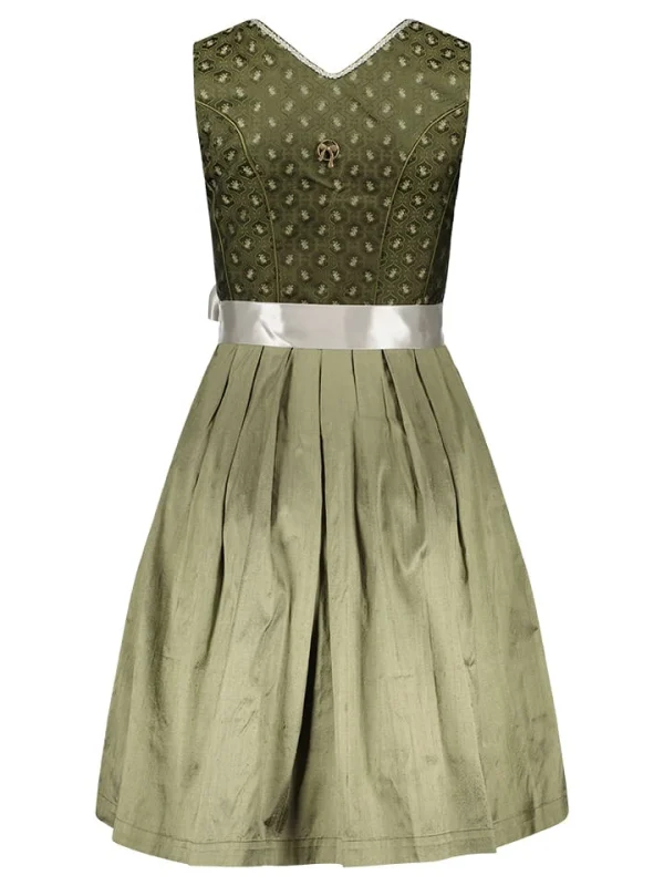 Schmuckstück By Alpenherz Dirndl In Khaki 3