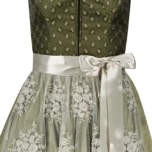 Schmuckstück By Alpenherz Dirndl In Khaki 9