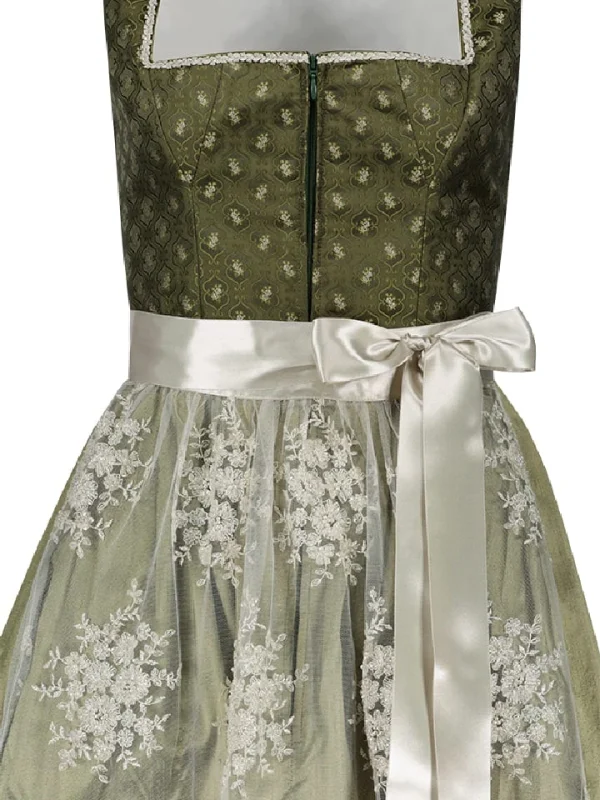 Schmuckstück By Alpenherz Dirndl In Khaki 4