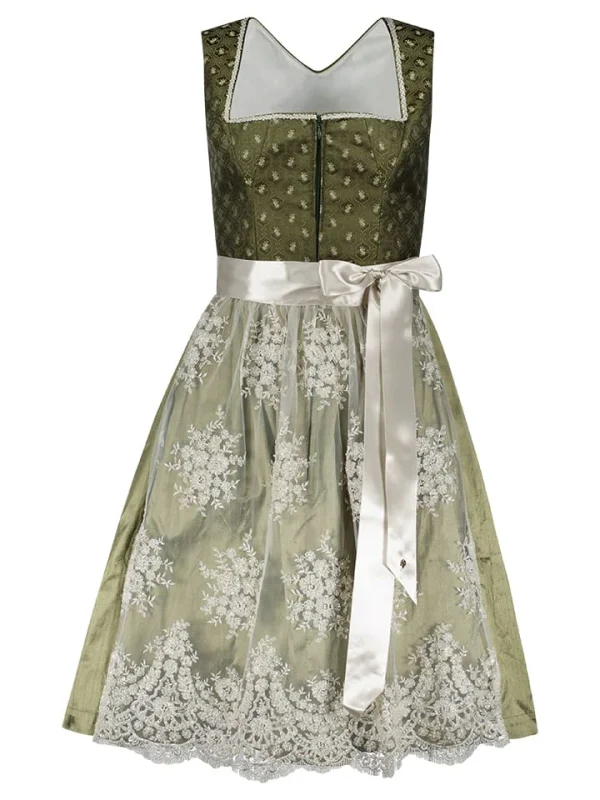 Schmuckstück By Alpenherz Dirndl In Khaki 1