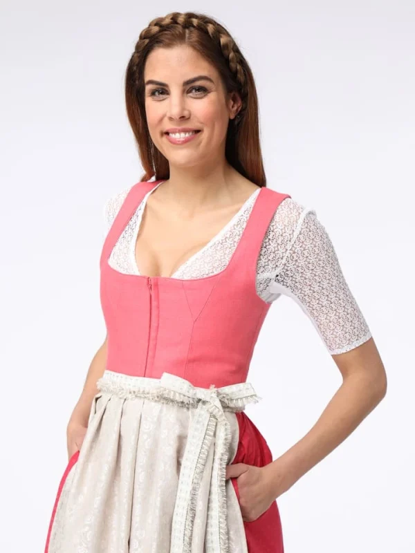 Schmuckstück By Alpenherz Dirndl In Koralle 5