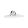 Schuhmacher Ring R801 Ornament Umfasst, Rot 8