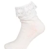 Schuhmacher Socke CS530 Mit Spitze Weiss 11