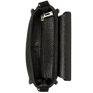 Schuhmacher Trachten Ledertasche TA30410 Herz, Schwarz 13