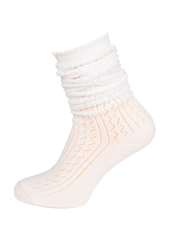 Schuhmacher Trachtensocken CS516 Weiss 5