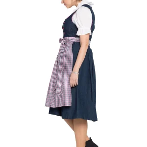 Sheego Dirndl In Blue Denim 10