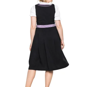 Sheego Dirndl In Schwarz-lila 14