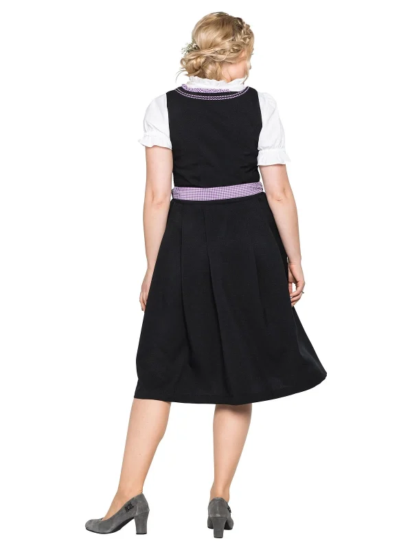 Sheego Dirndl In Schwarz-lila 5