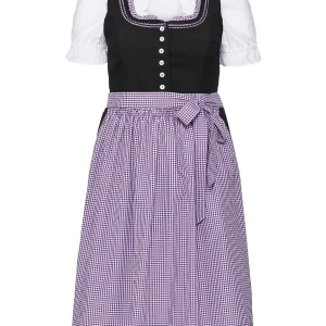 Sheego Dirndl In Schwarz-lila 18