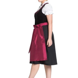 Sheego Dirndl In Schwarz-rot 12