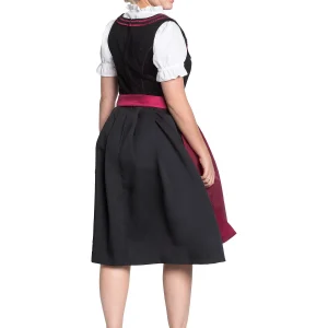 Sheego Dirndl In Schwarz-rot 14