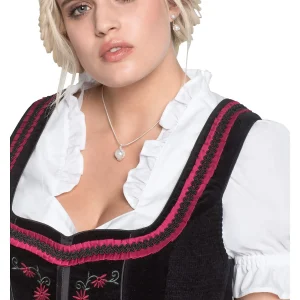 Sheego Dirndl In Schwarz-rot 16