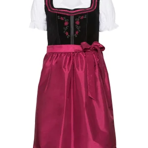 Sheego Dirndl In Schwarz-rot 18