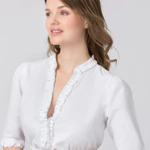 Stockerpoint Bluse “Adriette” In Weiss 10