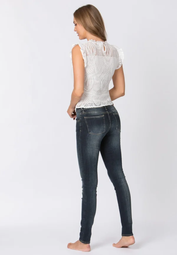 Stockerpoint Bluse “Bea” In Weiss 4