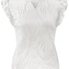 Stockerpoint Bluse “Bea” In Weiss 8