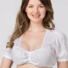 Stockerpoint Bluse “Leana” In Weiss 16