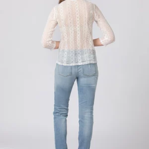 Stockerpoint Bluse “Nediva” In Creme 11