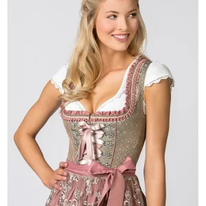 Stockerpoint Dirndl “Alice” In Beige/ Altrosa 17