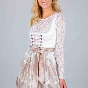 Stockerpoint Dirndl “Aurelie” In Weiß 17