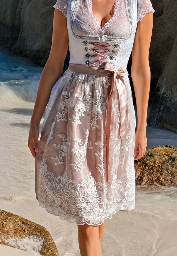 Stockerpoint Dirndl “Aurelie” In Weiß 8