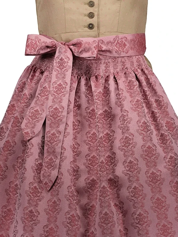 Stockerpoint Dirndl “Clara” In Hellbraun/ Rosa 4