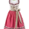 Stockerpoint Dirndl “Isadora” In Weiß/ Pink 22