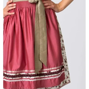 Stockerpoint Dirndl “Isadora” In Weiß/ Pink 15