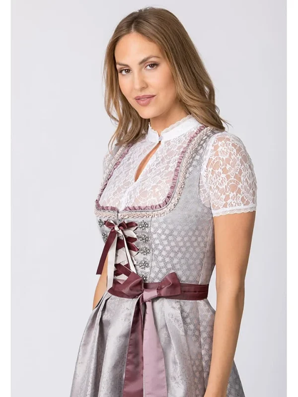 Stockerpoint Dirndl “Lia” In Hellgrau 5