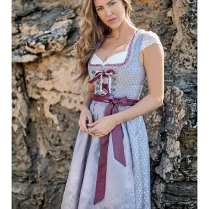 Stockerpoint Dirndl “Lia” In Hellgrau 18