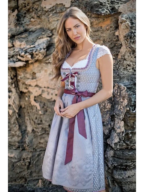 Stockerpoint Dirndl “Lia” In Hellgrau 7