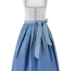 Stockerpoint Dirndl “Marla” In Hellgrau/ Blau 20