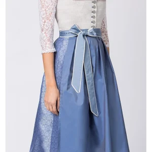 Stockerpoint Dirndl “Marla” In Hellgrau/ Blau 15