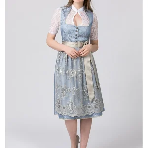 Stockerpoint Dirndl “Odina” In Hellblau/ Hellgrau 10