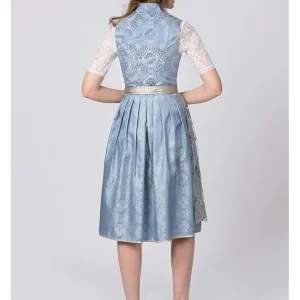 Stockerpoint Dirndl “Odina” In Hellblau/ Hellgrau 12