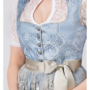 Stockerpoint Dirndl “Odina” In Hellblau/ Hellgrau 18